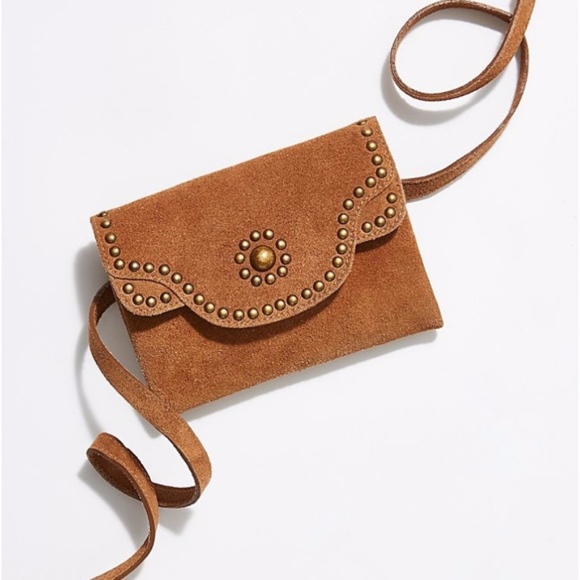 Free People Talia distressed belt bag - Picture 2 of 8